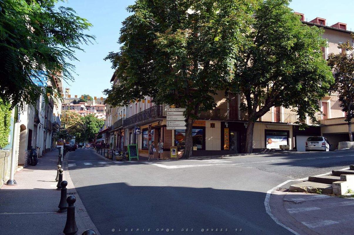 1 VERNET LES BAINS - PO - LE VIILAGE (5).JPG
